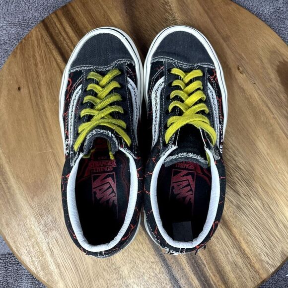 Vans x Stranger Things Style 36 Hellfire Club Skate Shoes Sneakers Women's Sz 6 - Picture 7 of 9